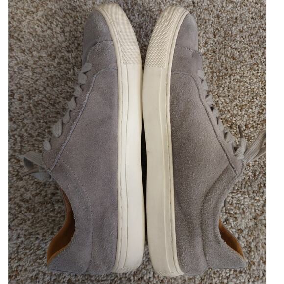 Supply Lab Dilven grey Suede sneakers size Men's 8.5 Women's 10 - 10.5 - Picture 9 of 12